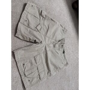 Guide Series Mens Rip Stop Fishing Short Size 36 8 Inseam Brown